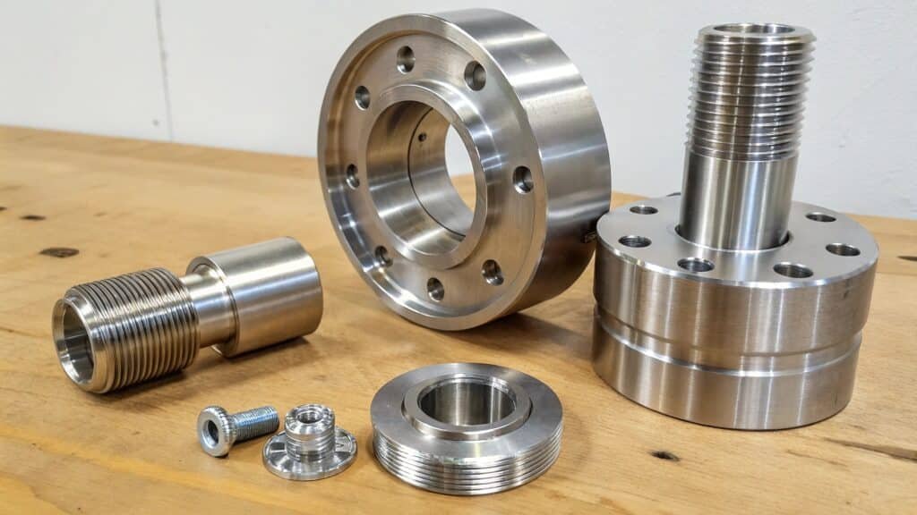 alt with keywords: an example of a well-designed aluminum-to-steel connection using isolators or coatings